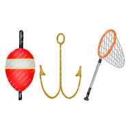 Boy's Fishing Tools Trio