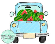 Boy's Vintage Truck Watermelon