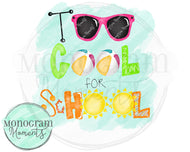 Girl's Too Cool for School
