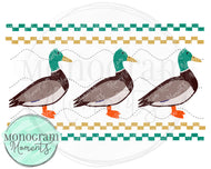 Duck Hunting - Faux Smocking