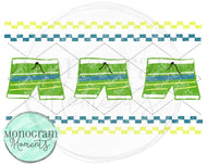 Swim Trunks-Faux Smocking