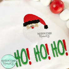 Load image into Gallery viewer, Santa Face - MINI FILL EMBROIDERY
