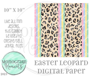 Easter Leopard DP