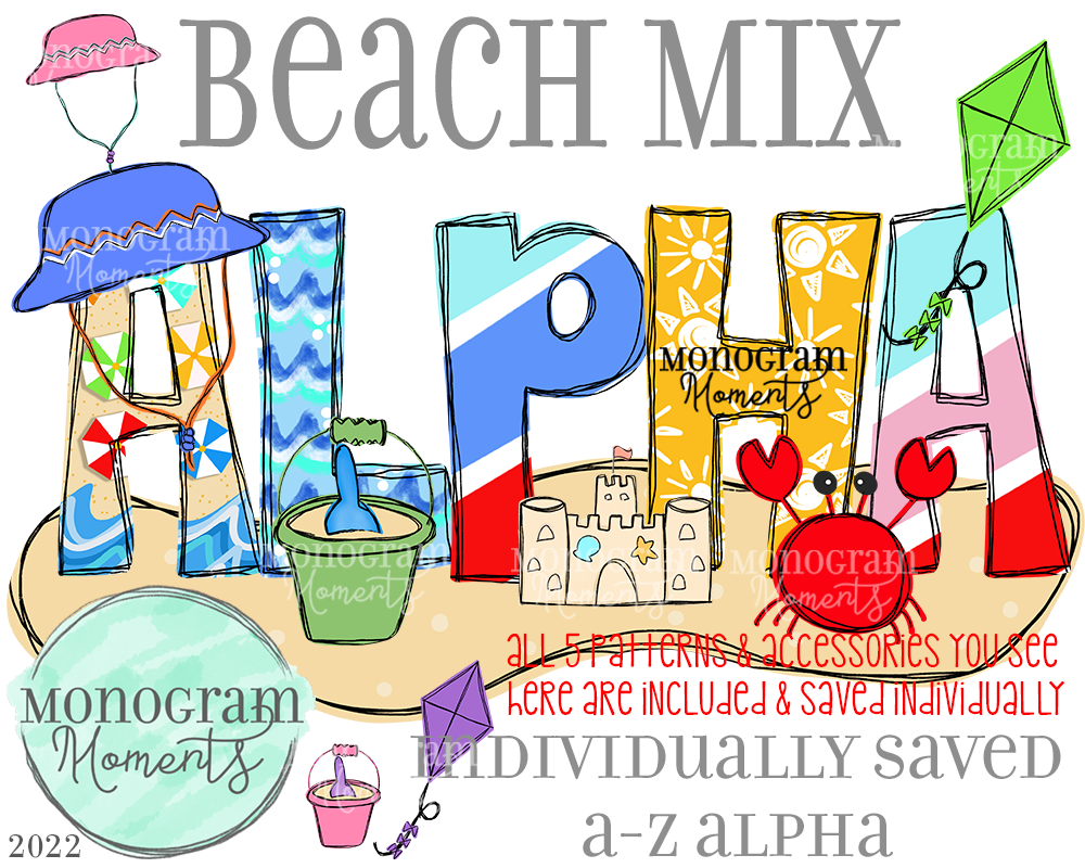 Beach Mix Alpha