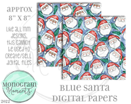 Blue Santa DP