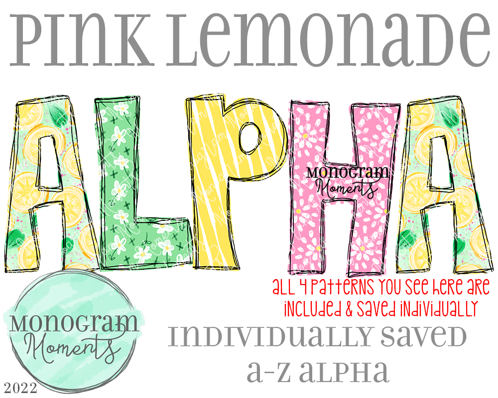 Pink Lemonade Alpha