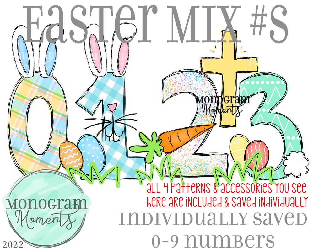 Easter Mix #s