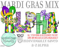 Mardi Gras Mix Alpha