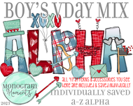 Boy's Vday Mix Alpha