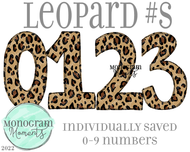 Leopard #s