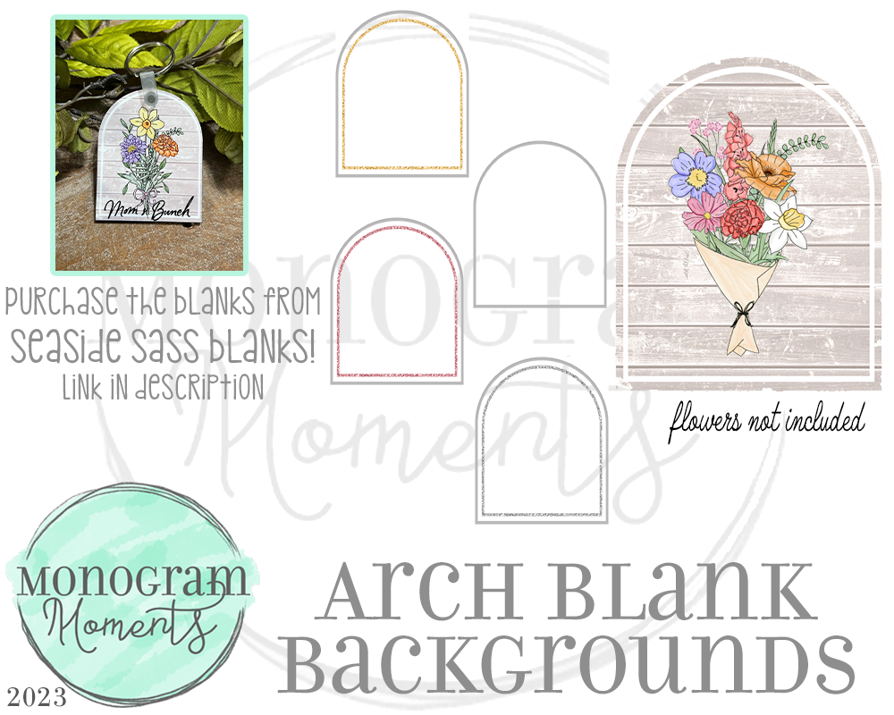 Arch Blank Backgrounds