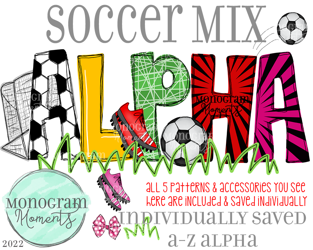 Soccer Mix Alpha