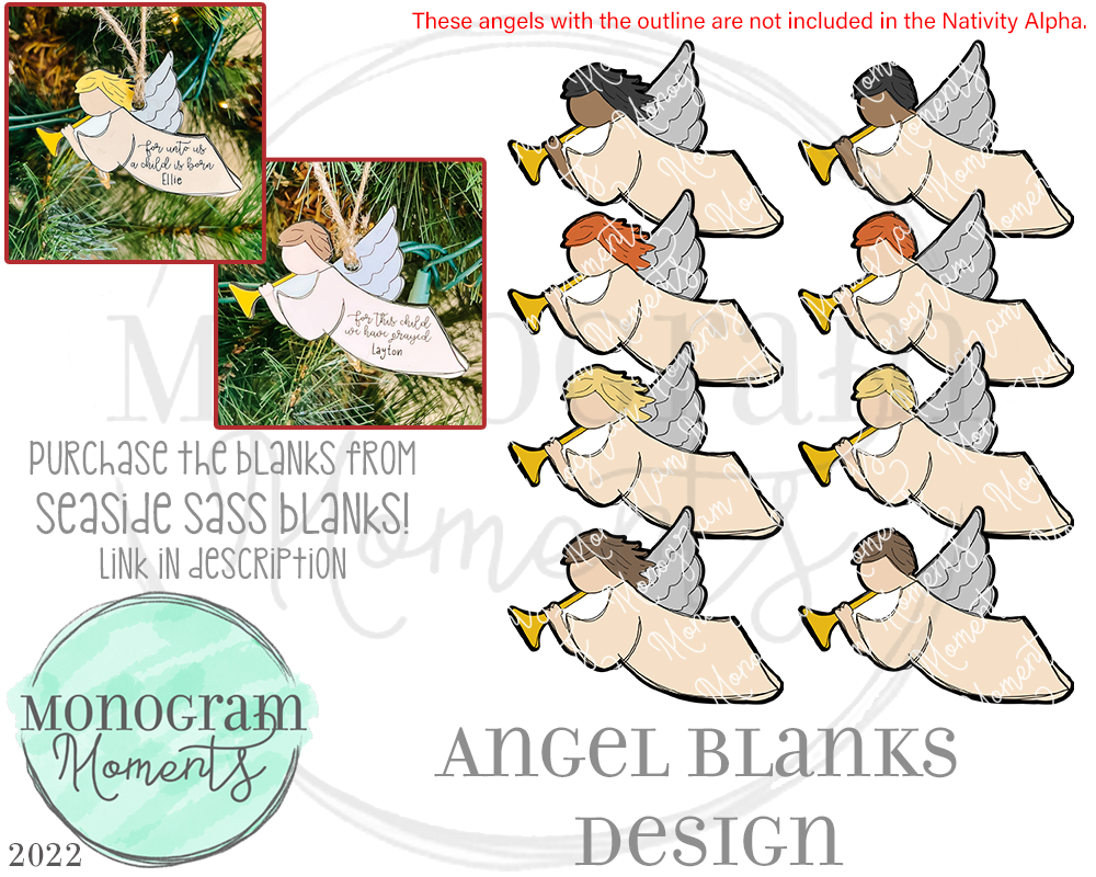 Angel Blanks Design