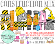 Construction Mix Alpha