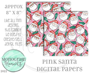 Pink Santa DP
