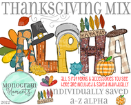 Thanksgiving Mix Alpha