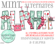 Mint Alternates Alpha (Alternates for the Girl's Vday Mix Alpha)
