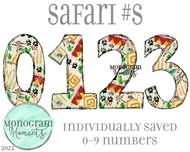 Safari #s