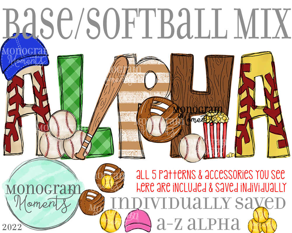 Baseball/Softball Mix Alpha