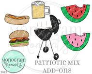 Patriotic Mix Add-On Accessories