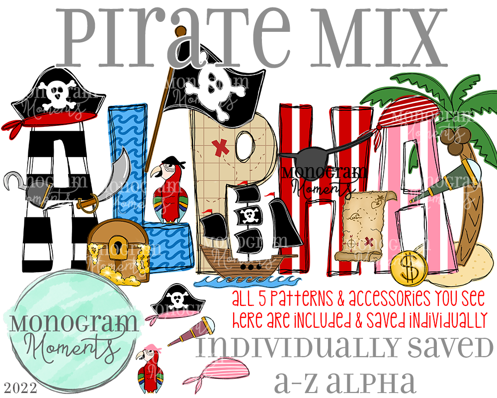 Pirate Mix Alpha