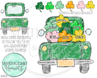 Shamrocks Family Truck