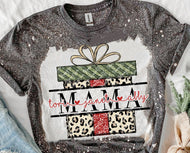 Funky Leopard Present Name Plate