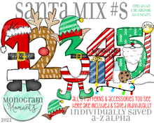Load image into Gallery viewer, Santa Mix #s
