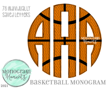 Load image into Gallery viewer, Basketball Monogram
