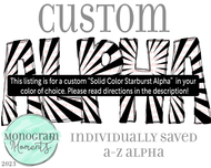 Custom Starburst Alpha