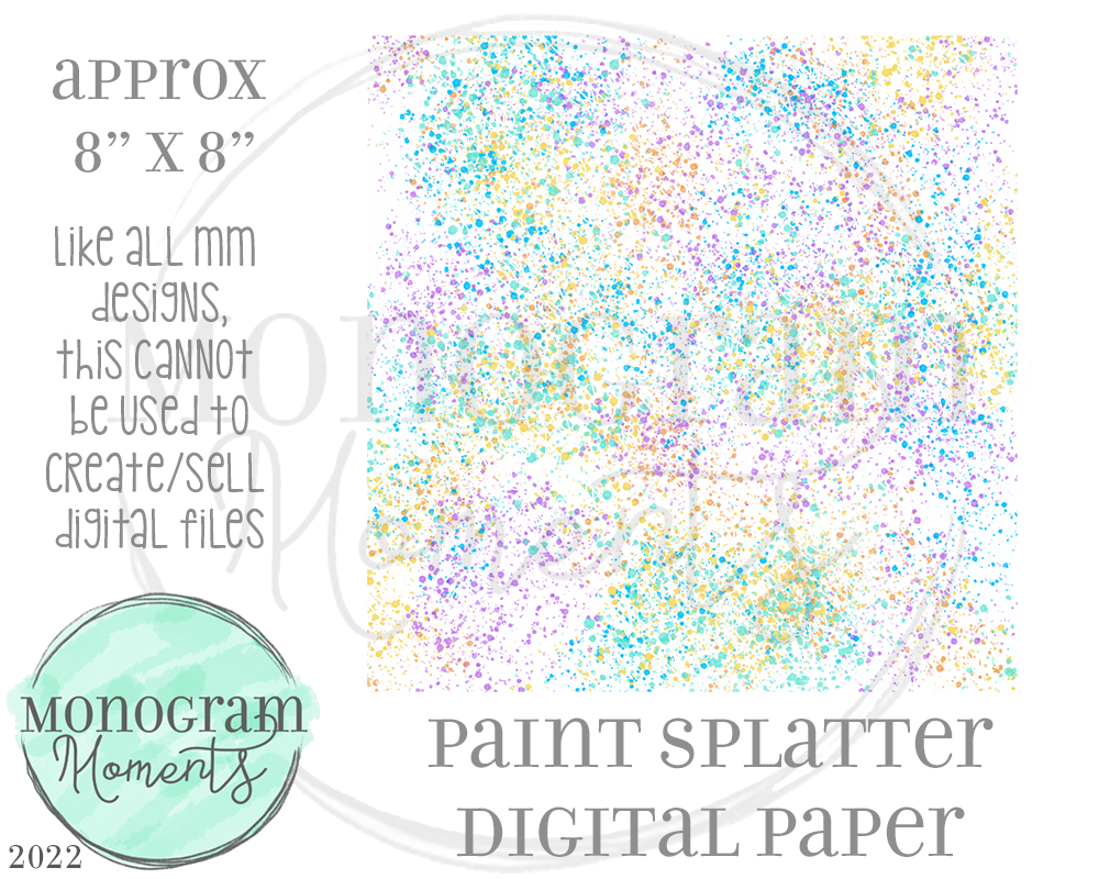 Paint Splatter DP