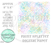 Paint Splatter DP