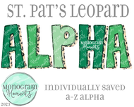 St. Pat's Leopard Alpha