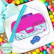 Fishing Tackle Box - BEAN APPLIQUE